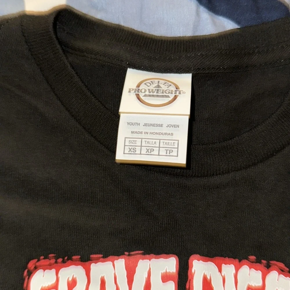 NWT Offical Monster Jam 2024 Tees (2) XS